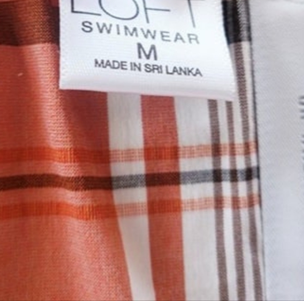 Cotton Printed Hipster Bikini Bottom, M - Picture 3 of 4